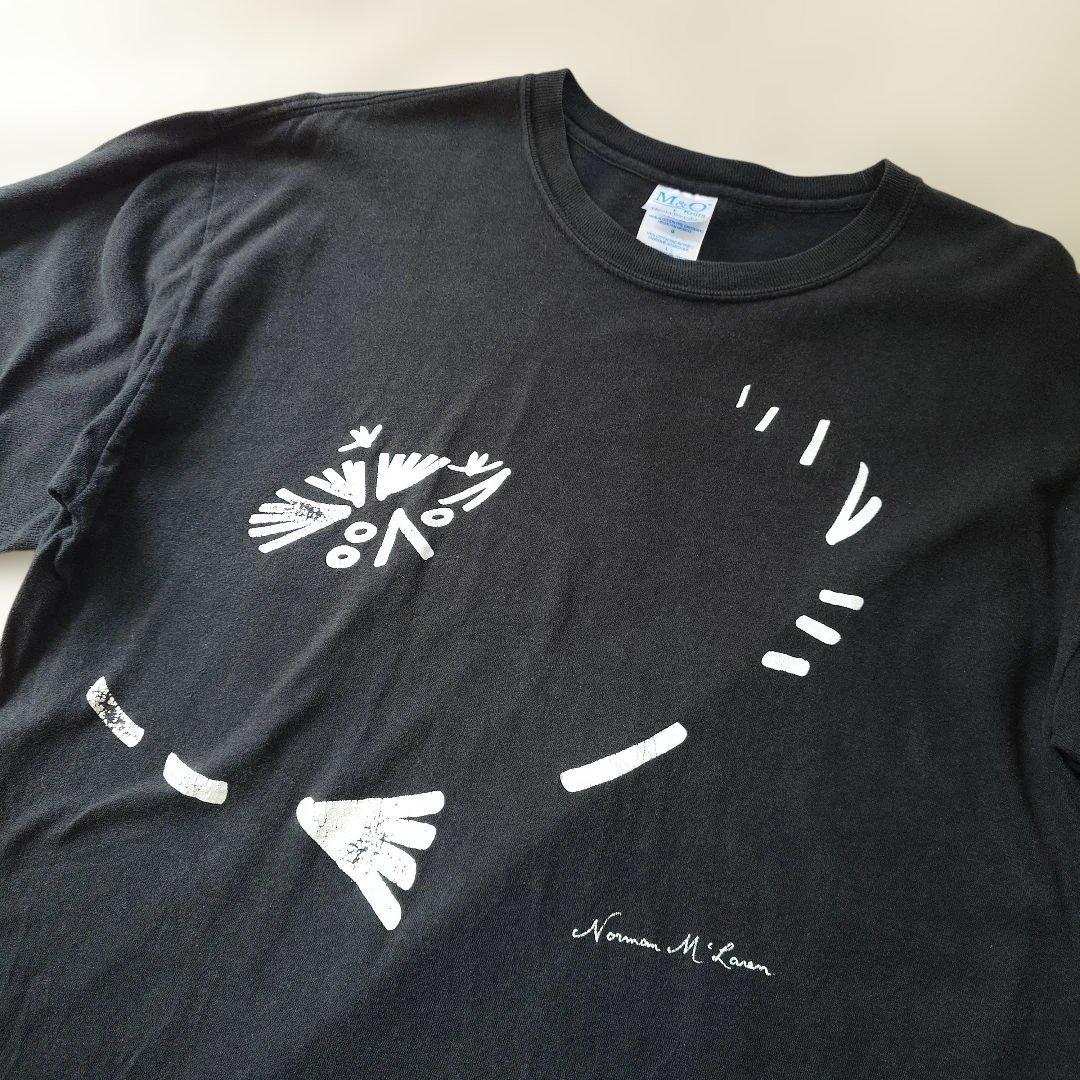 Norman Mclaren  anime tee L