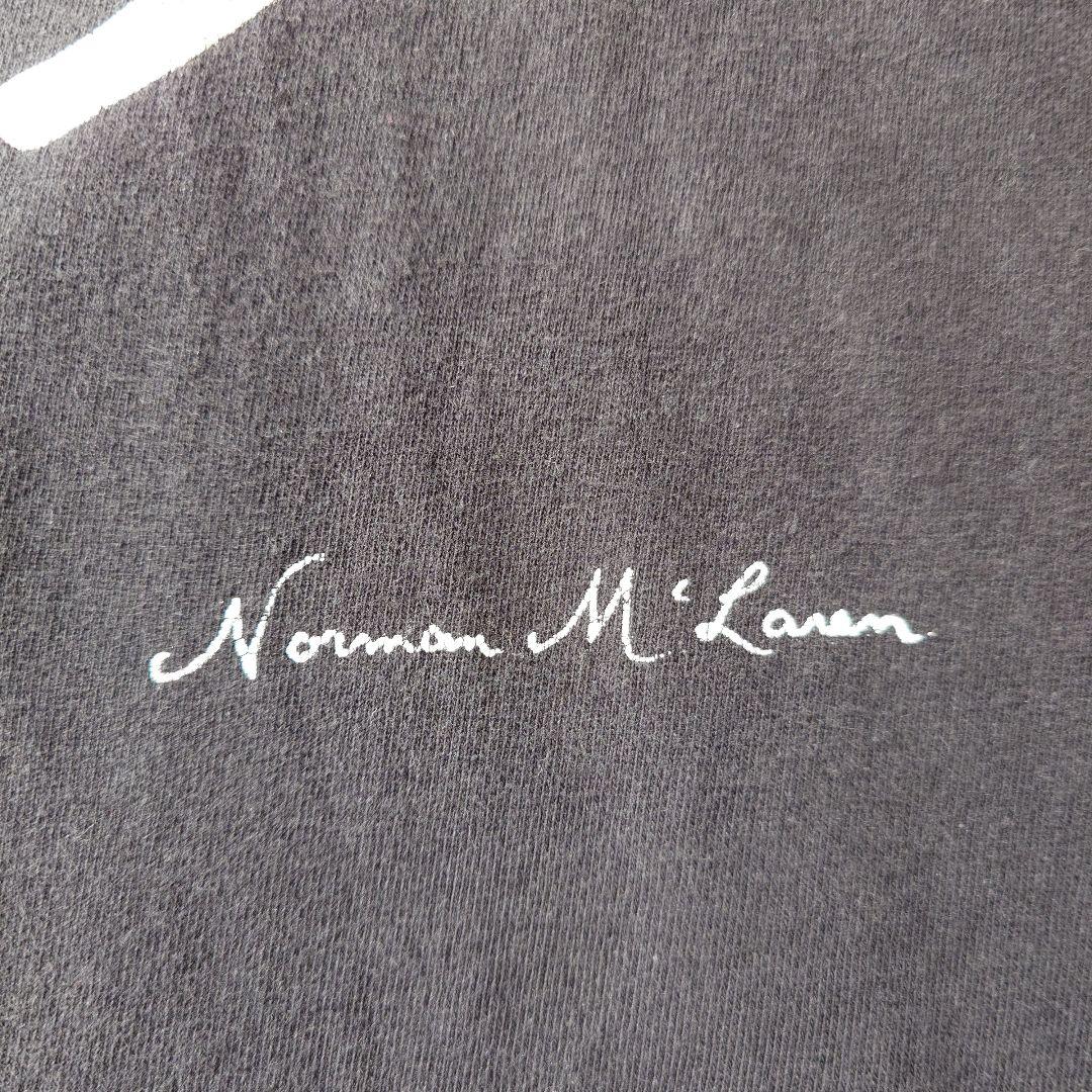 Norman Mclaren  anime tee L