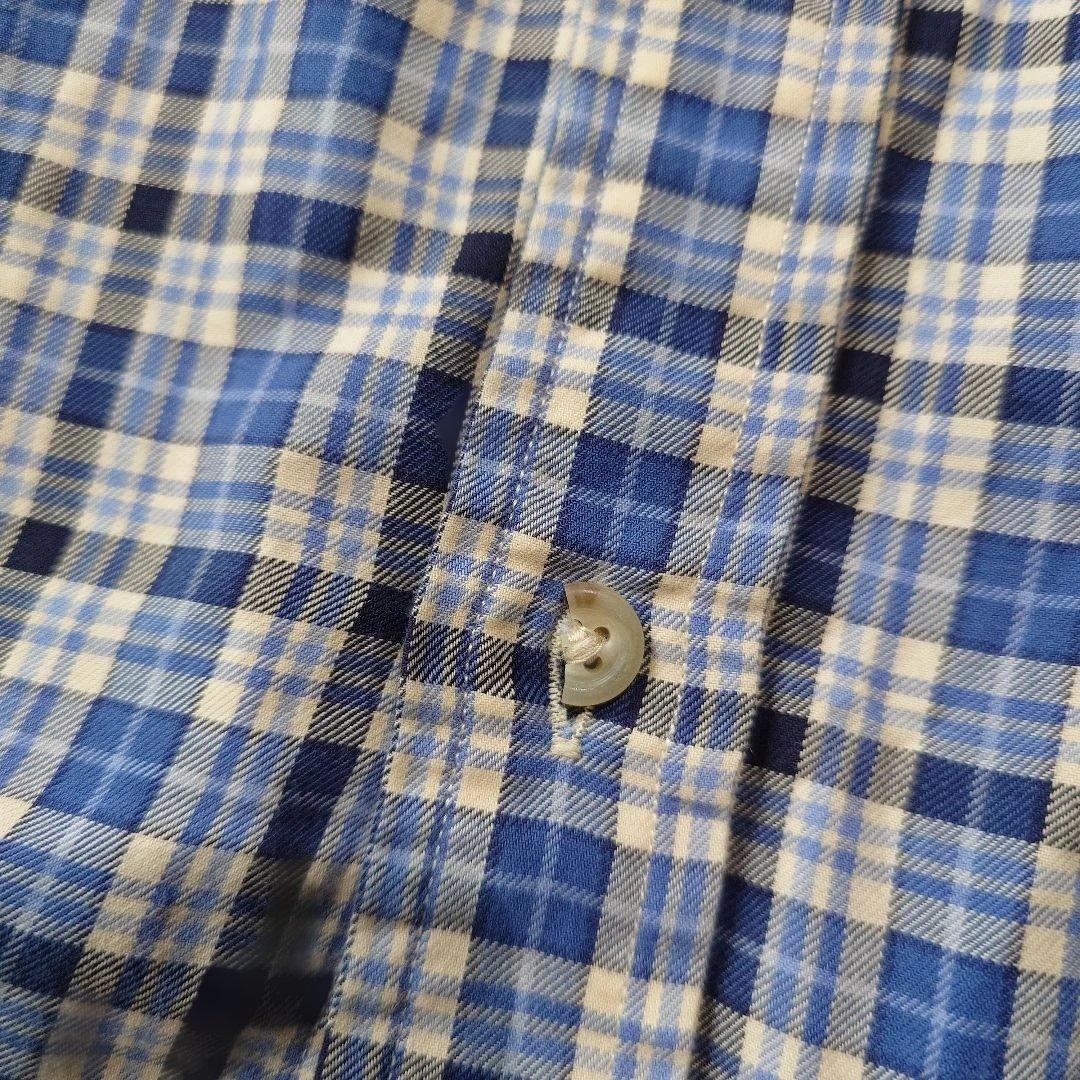 poloralphlauren SLIM check shirts M