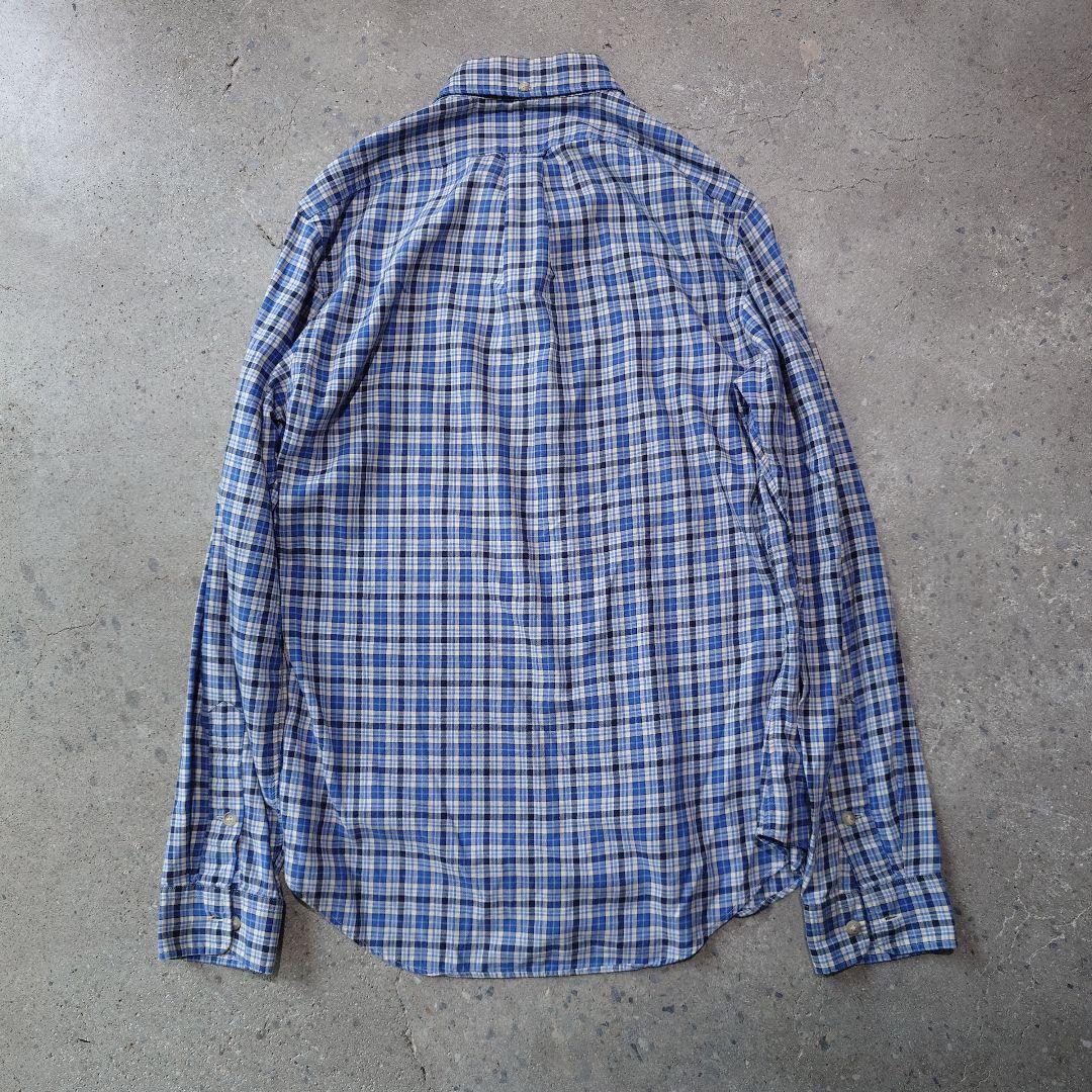 poloralphlauren SLIM check shirts M