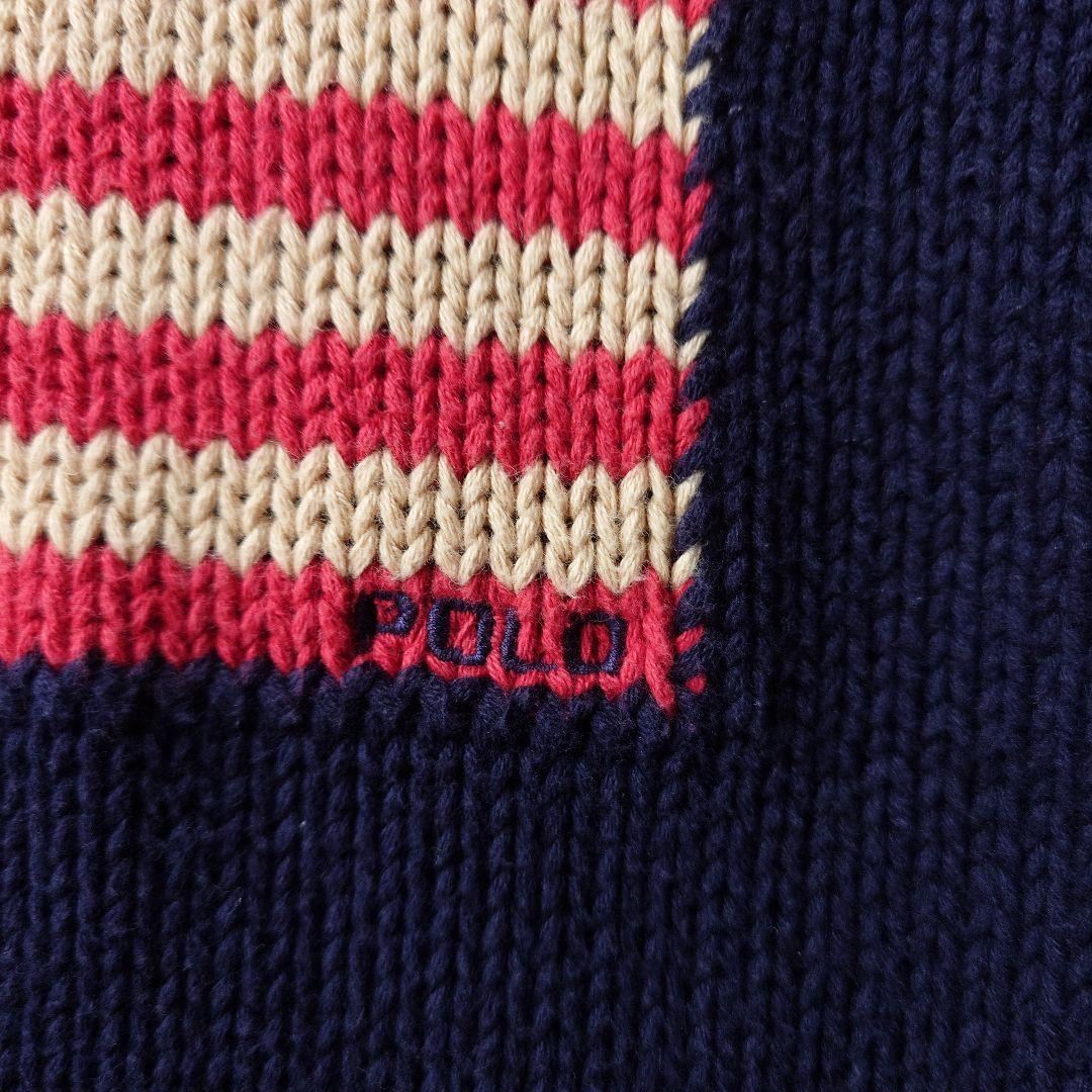 poloralphlauren cotton knit american flag 150