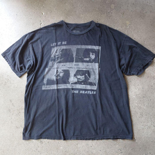 BEETLES Let it Be official tee XXL