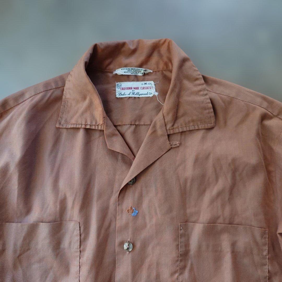 60s open collar shirts duke of hollywood