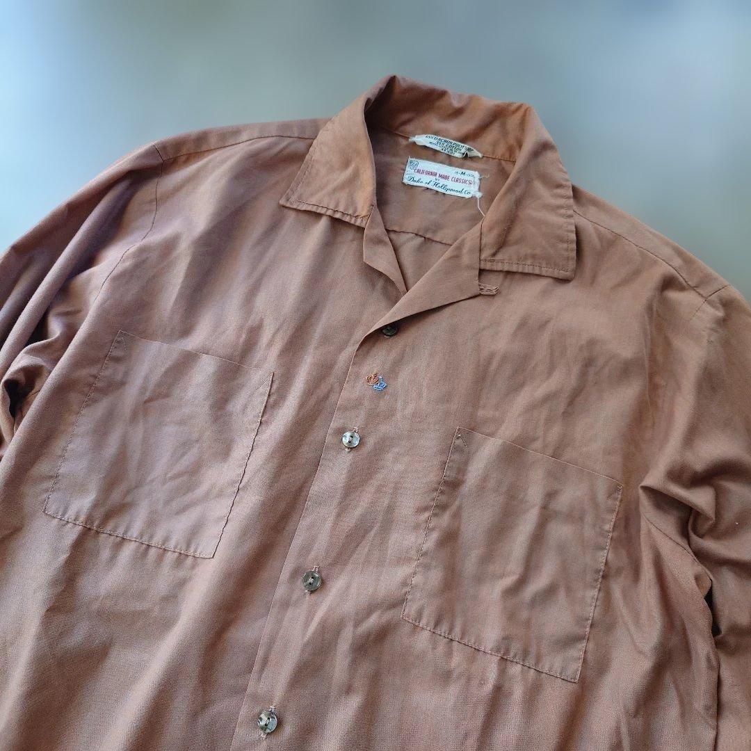 60s open collar shirts duke of hollywood