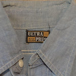 画像をギャラリービューアに読み込む, 80s old chambray shirts ELY
