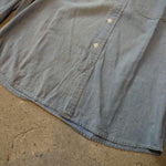 画像をギャラリービューアに読み込む, 80s old chambray shirts ELY
