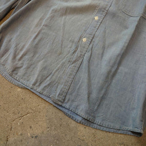 80s old chambray shirts ELY