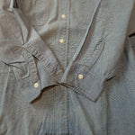 画像をギャラリービューアに読み込む, 80s old chambray shirts ELY
