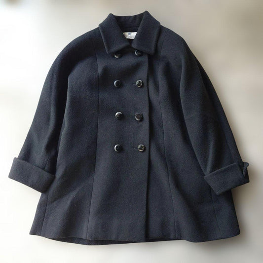 Givenchy wool oversize p coat