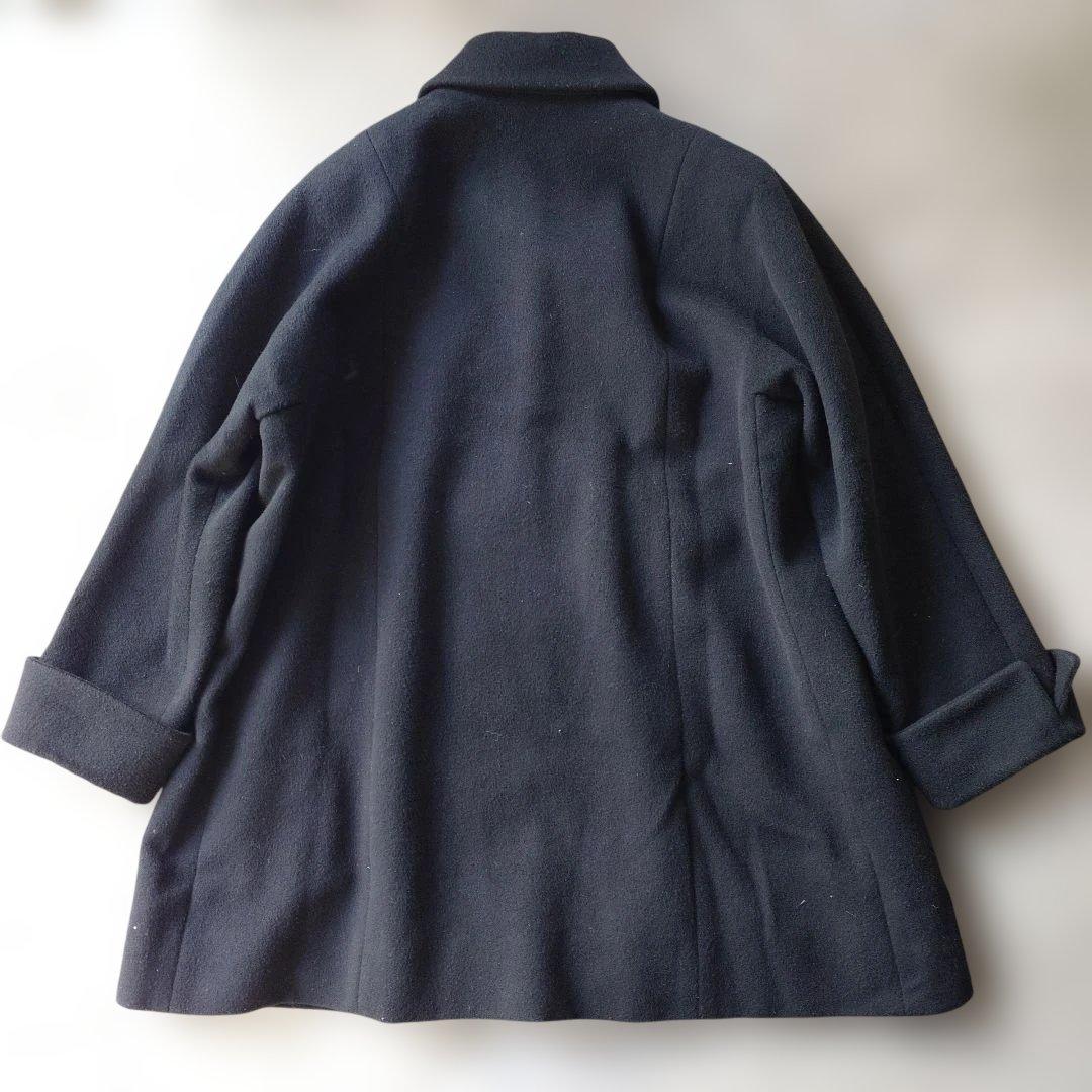 Givenchy wool oversize p coat