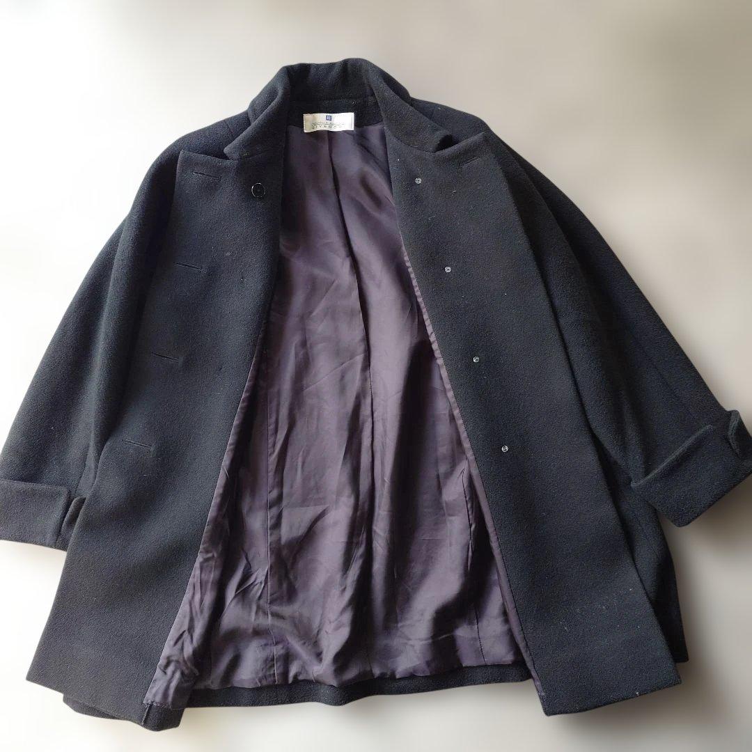 Givenchy wool oversize p coat