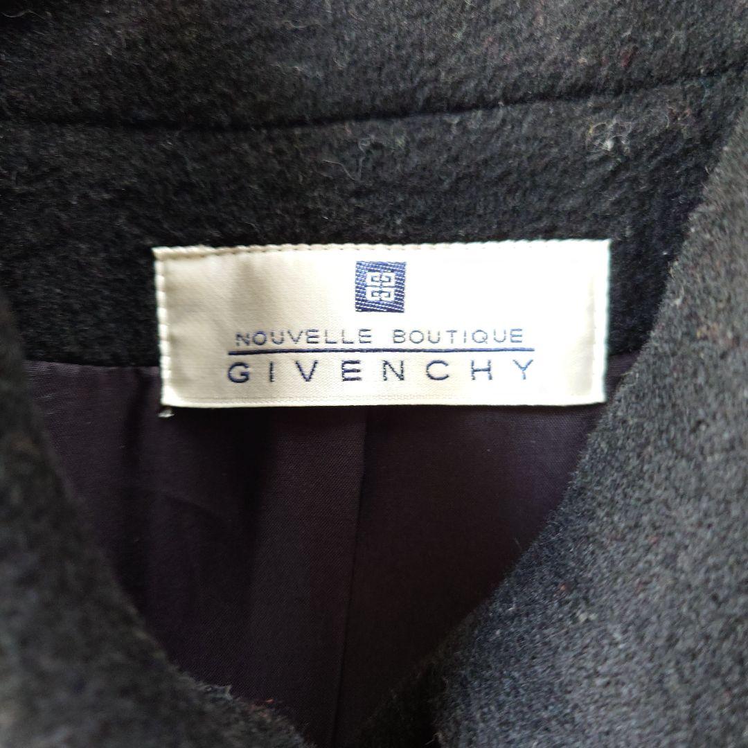 Givenchy wool oversize p coat