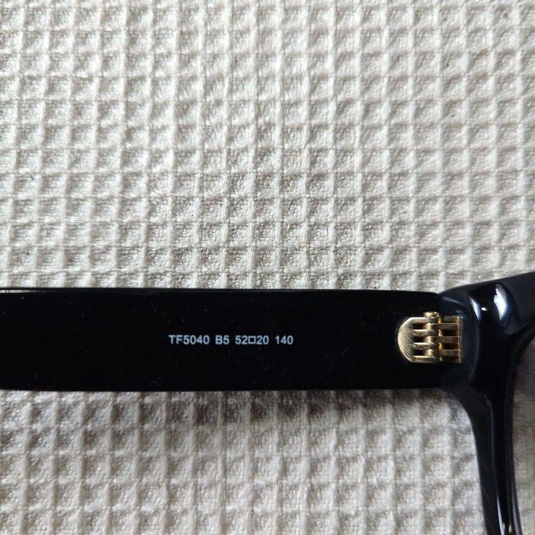 TOMFORD eyewear black 52-20