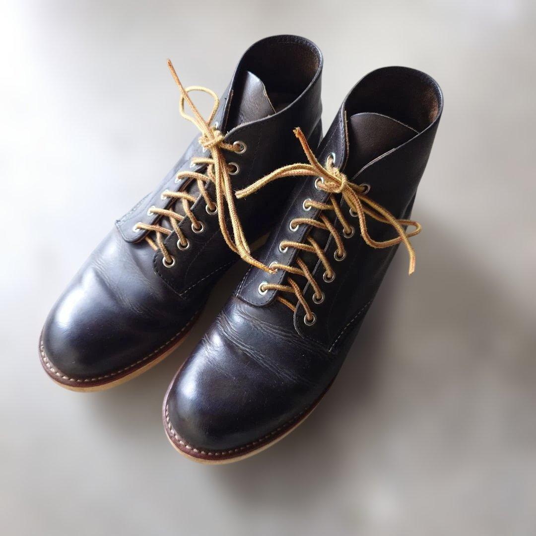REDWING planetoe boots 91/2 black 2012