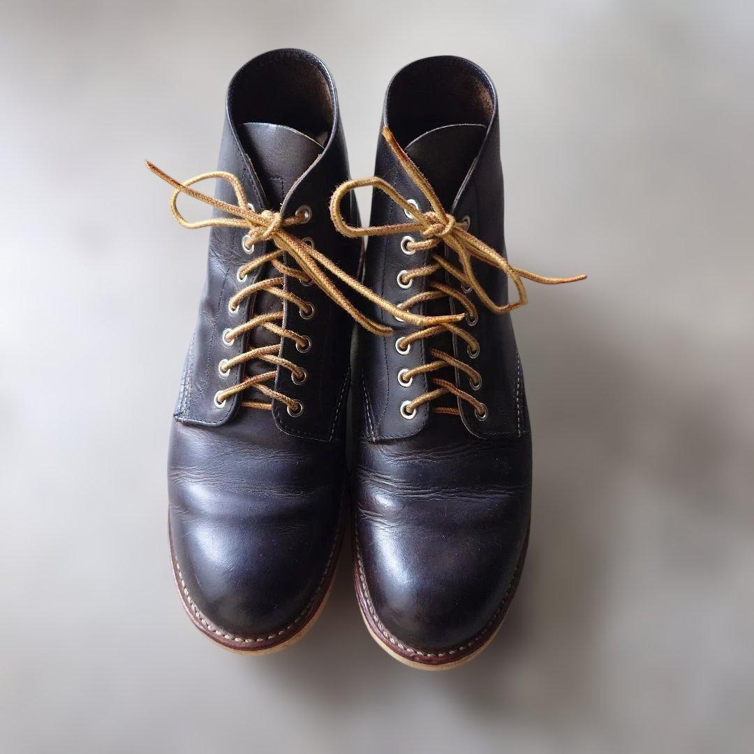 REDWING planetoe boots 91/2 black 2012