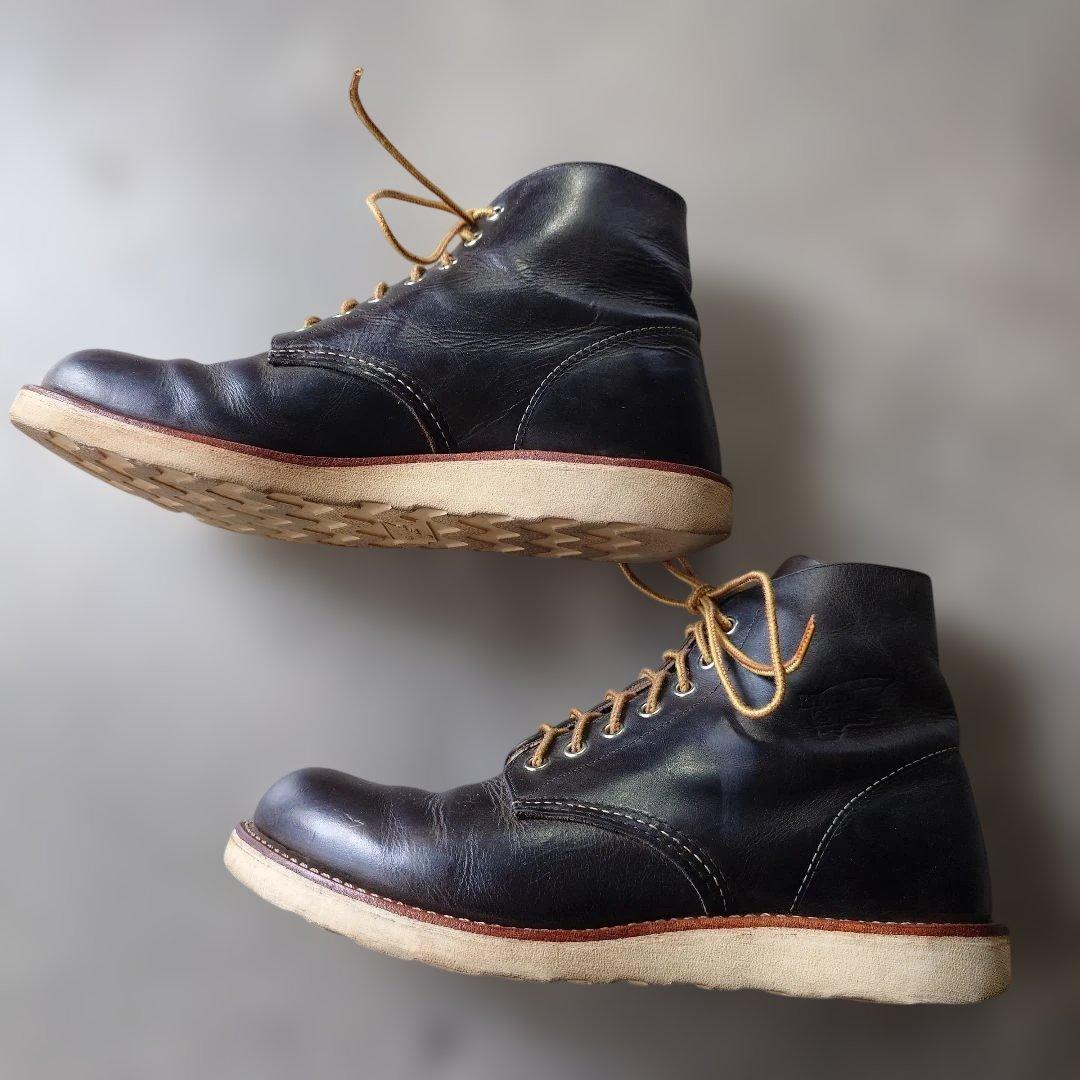 REDWING planetoe boots 91/2 black 2012