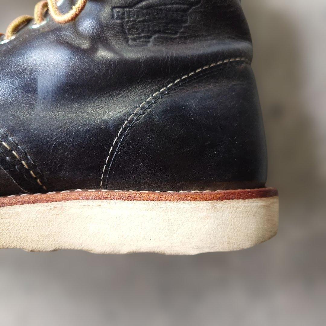 REDWING planetoe boots 91/2 black 2012