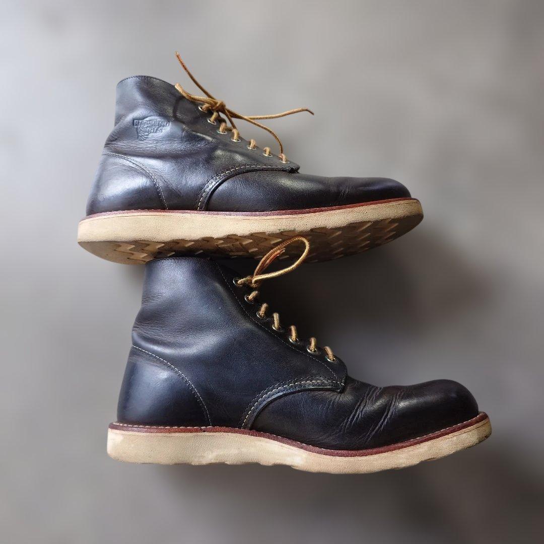 REDWING planetoe boots 91/2 black 2012