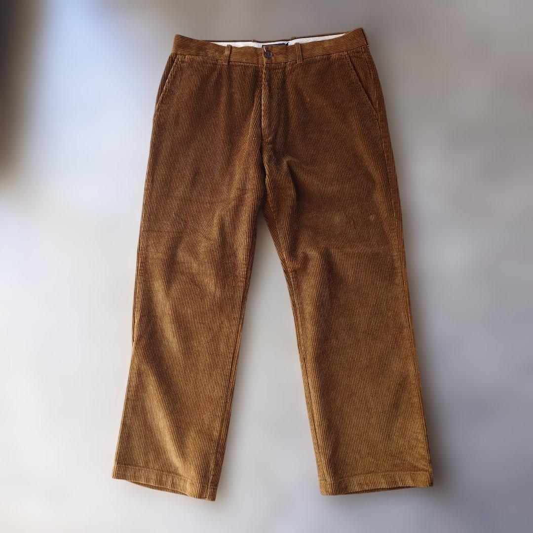 use 8 weel cord wide pants W34 L29