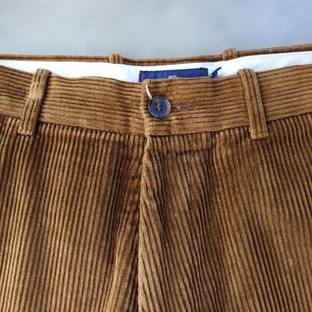 use 8 weel cord wide pants W34 L29