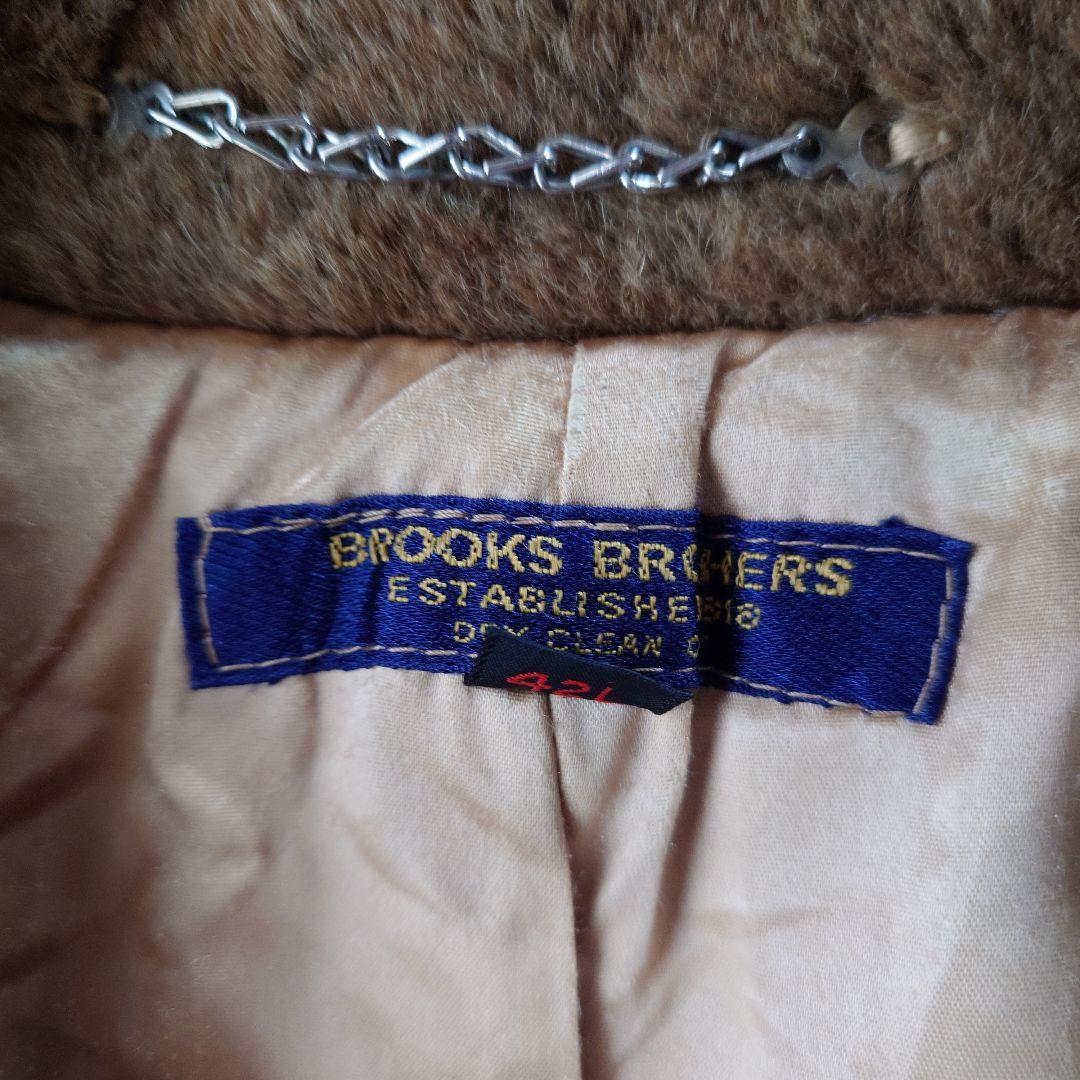 Brooksbrothers 60s sherpa boa trench coat L