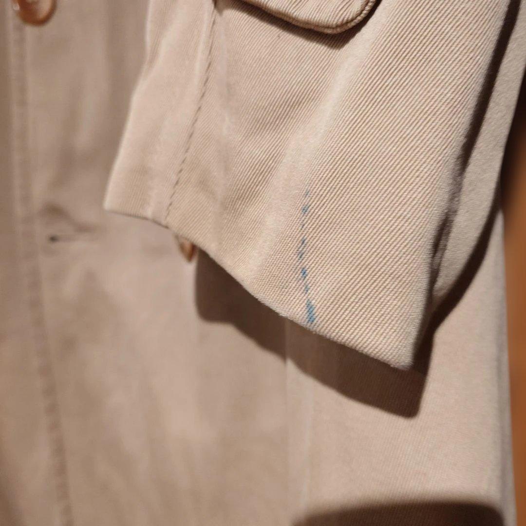 Brooksbrothers 60s sherpa boa trench coat L