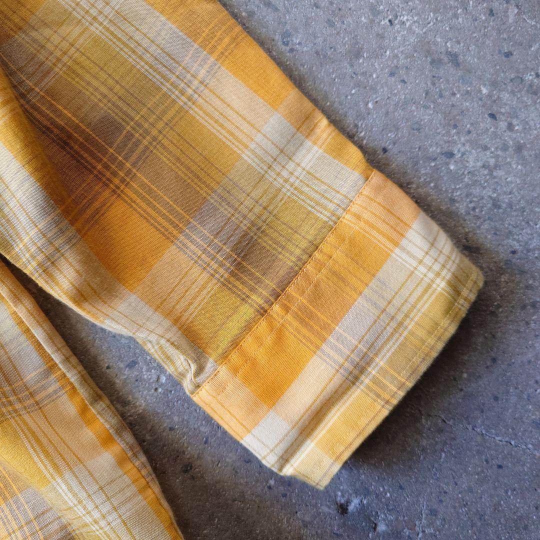 60s towncraft open collar shirts M