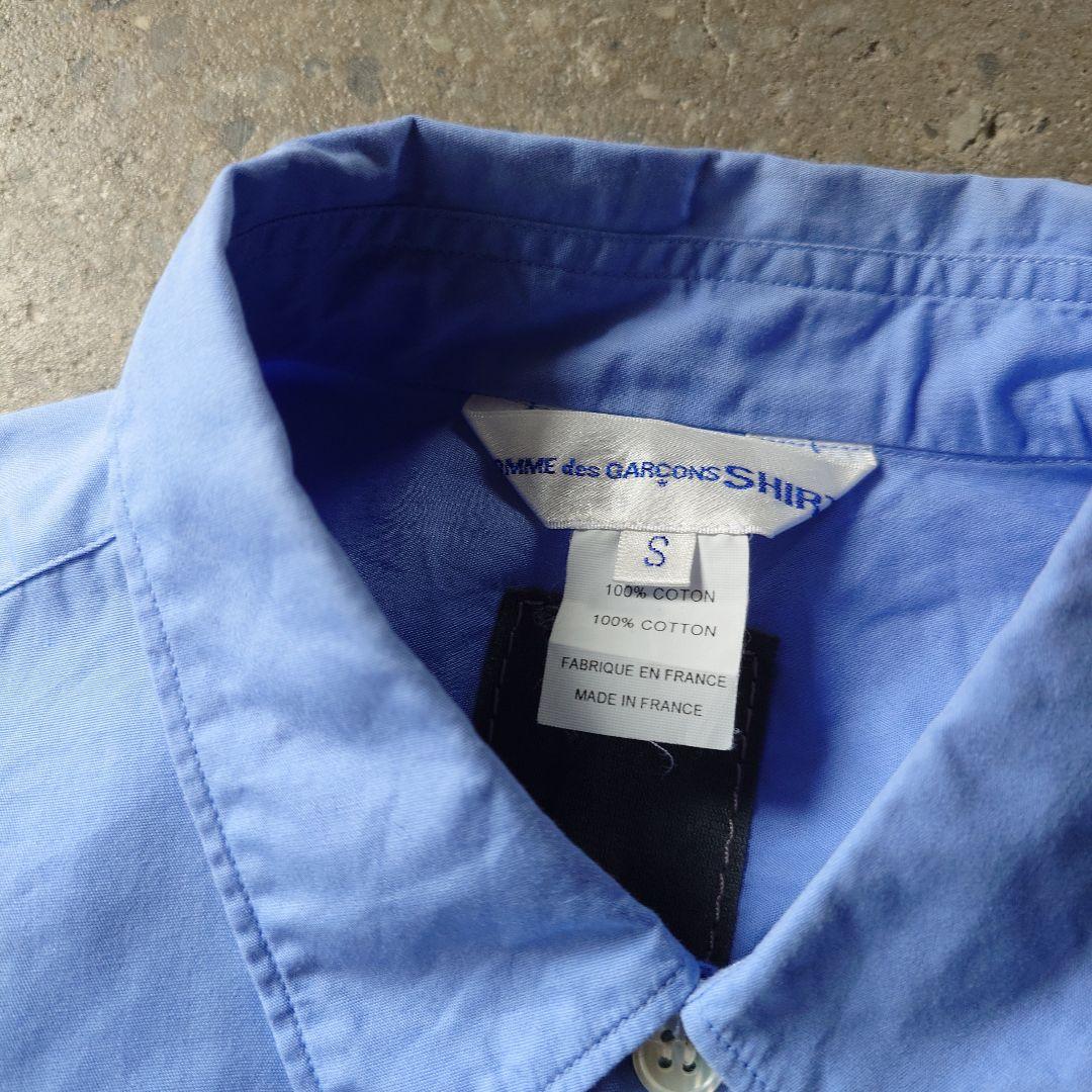 Comme des garson S.A made in FRANCE shirts S