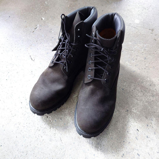 Timberland 6inch boots 9.5inch　6インチブーツ　27.5cm　黒　防水防錆　10073