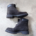 画像をギャラリービューアに読み込む, Timberland 6inch boots 9.5inch　6インチブーツ　27.5cm　黒　防水防錆　10073
