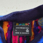 画像をギャラリービューアに読み込む, COOGI  3D knit L クージー　3Dニット　L

