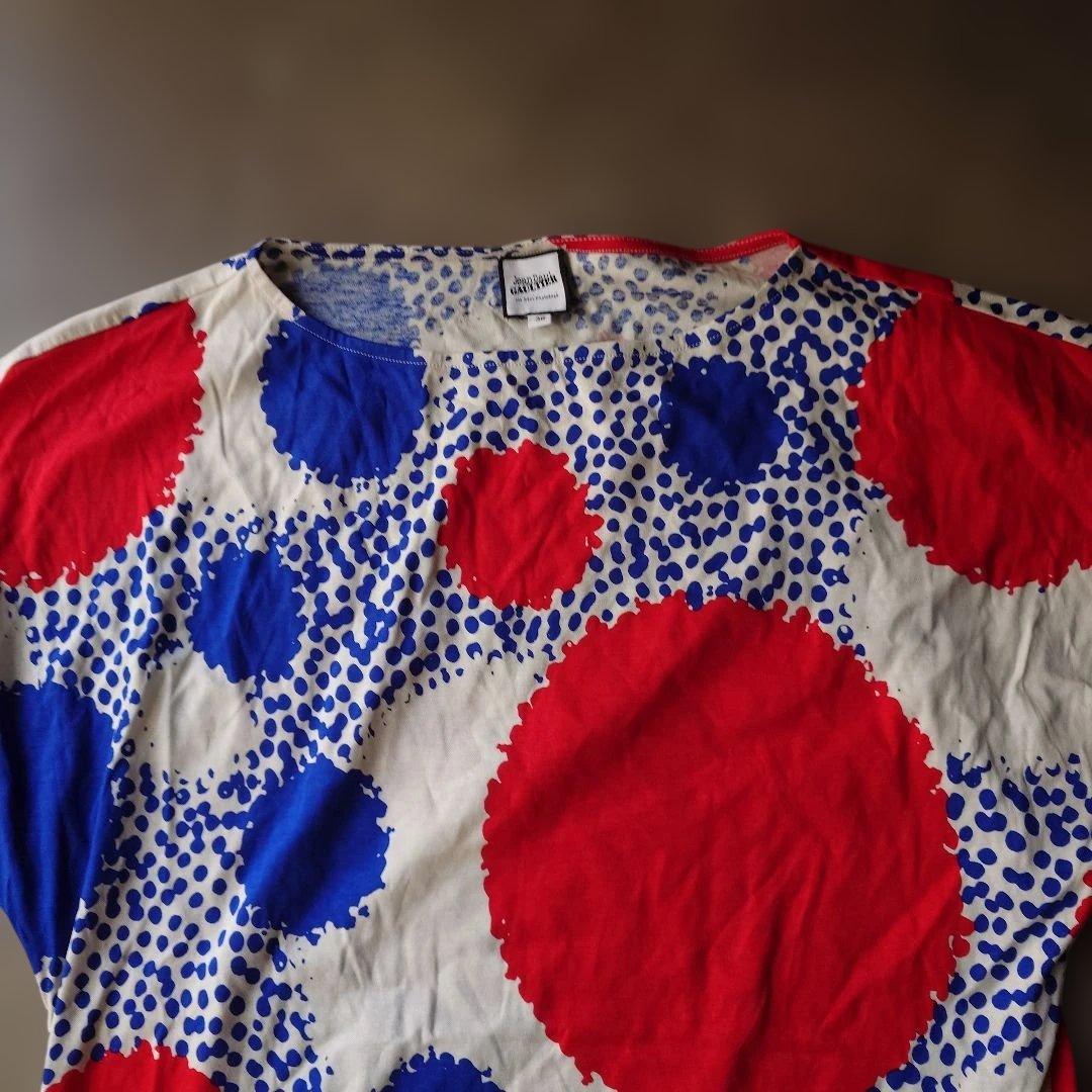 jean paul GAULTIER print cutsew