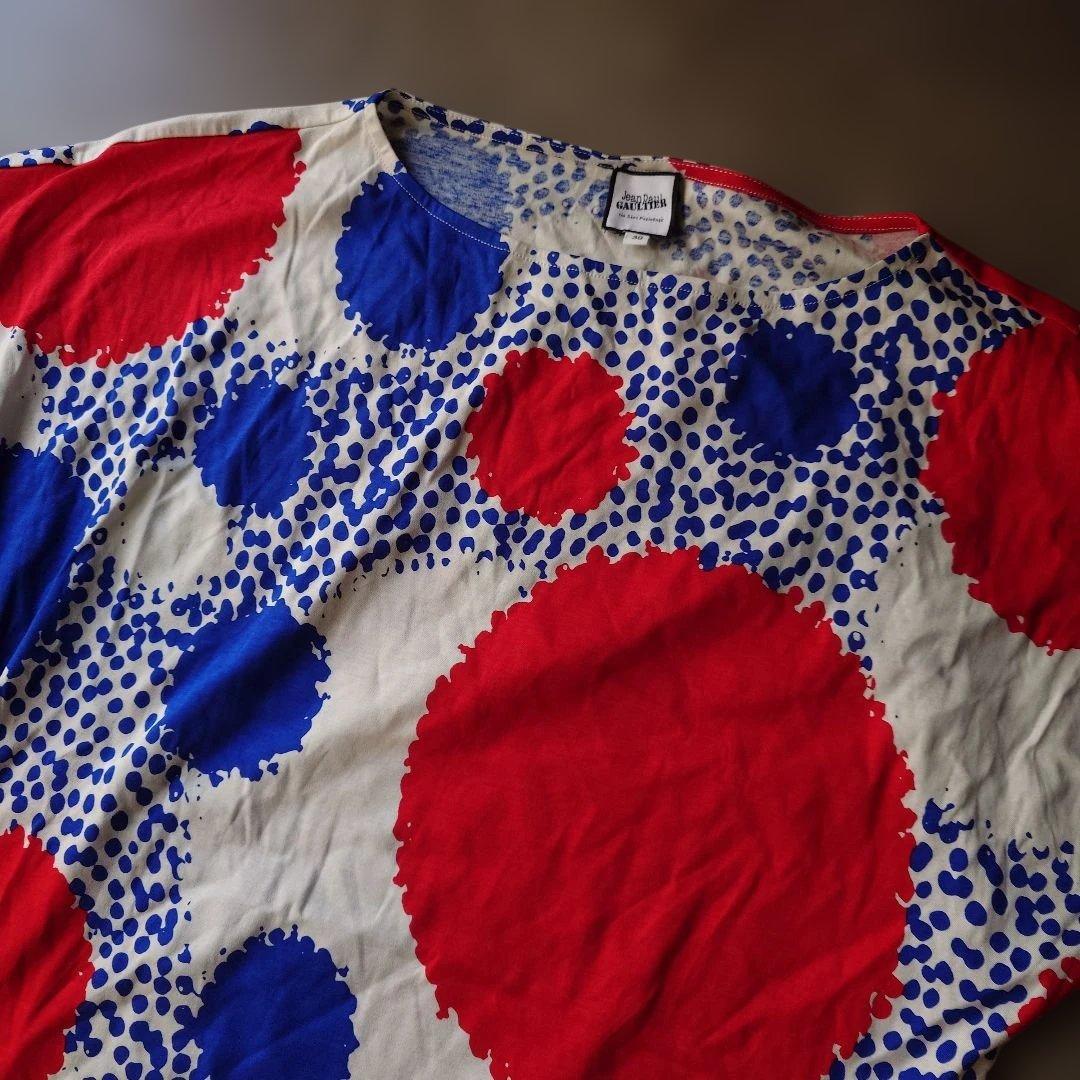 jean paul GAULTIER print cutsew