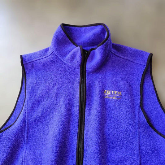 EDDIEBAUER EBTEK fleece vest L