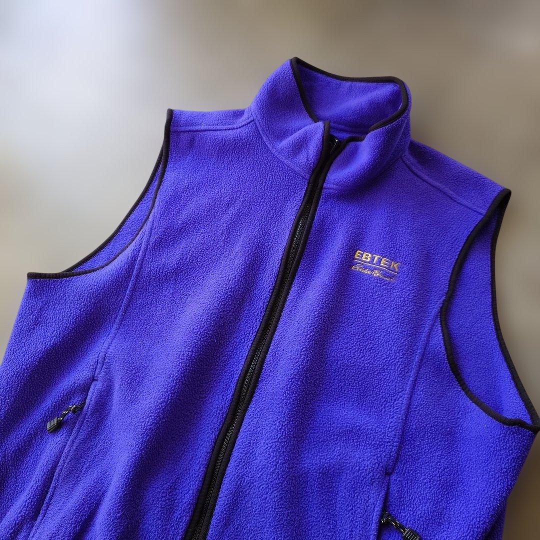 EDDIEBAUER EBTEK fleece vest L