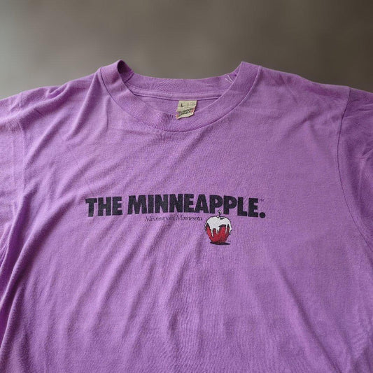 90s USA screenstars apple tee
