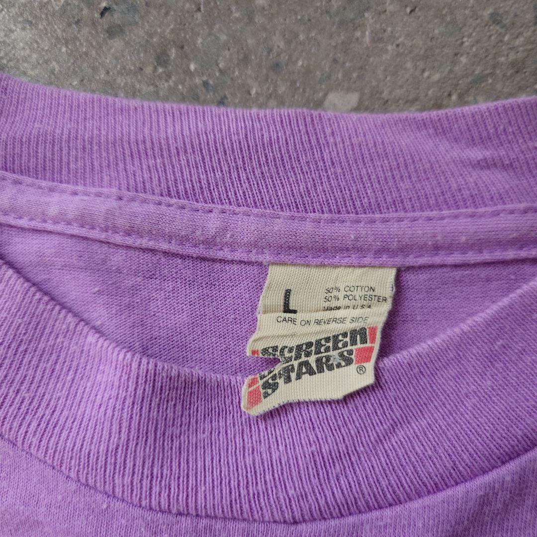 90s USA screenstars apple tee