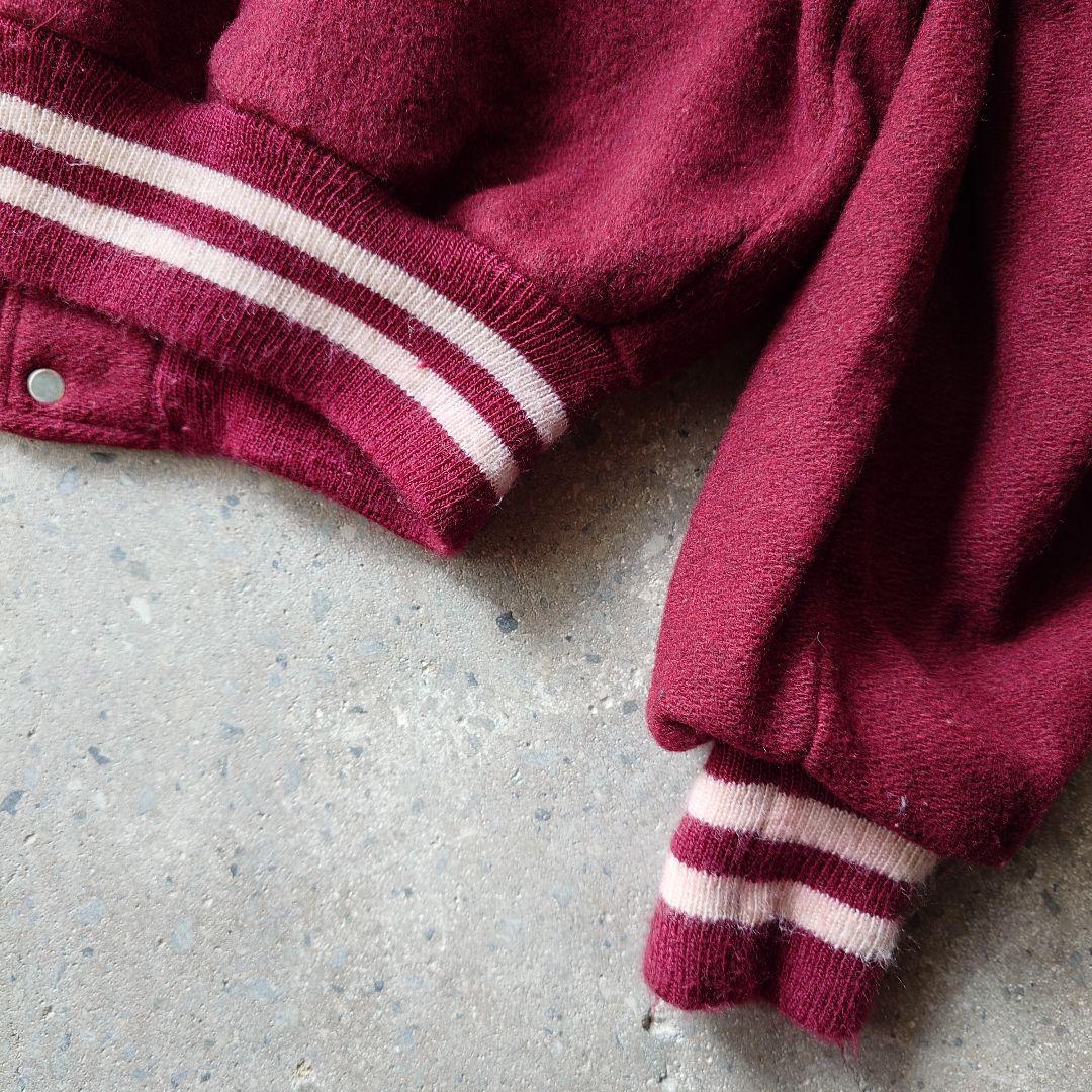Delong studuim jacket 44 made in USA デロング　スタジャン　44 XL アメリカ製