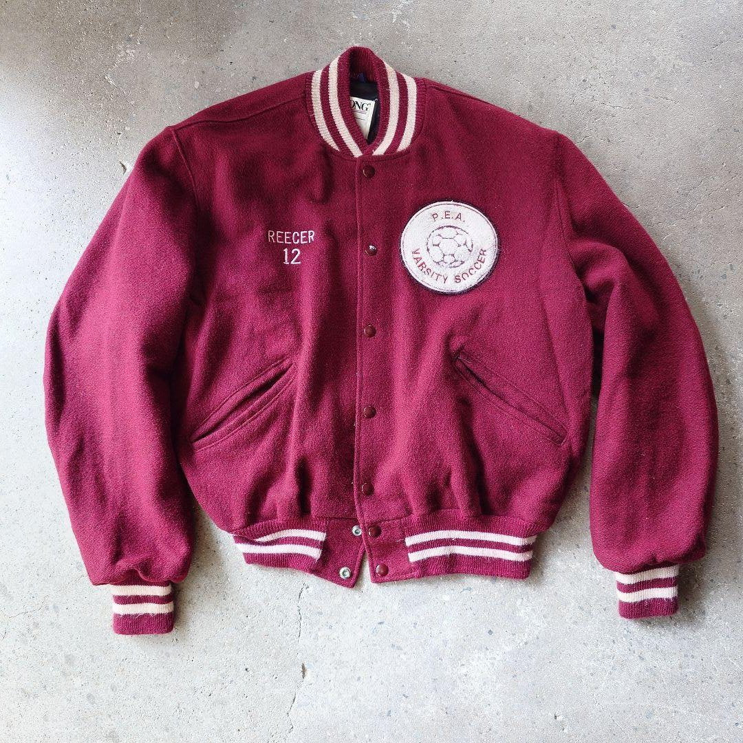 Delong studuim jacket 44 made in USA デロング　スタジャン　44 XL アメリカ製