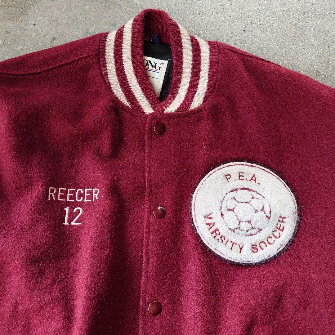 Delong studuim jacket 44 made in USA デロング　スタジャン　44 XL アメリカ製