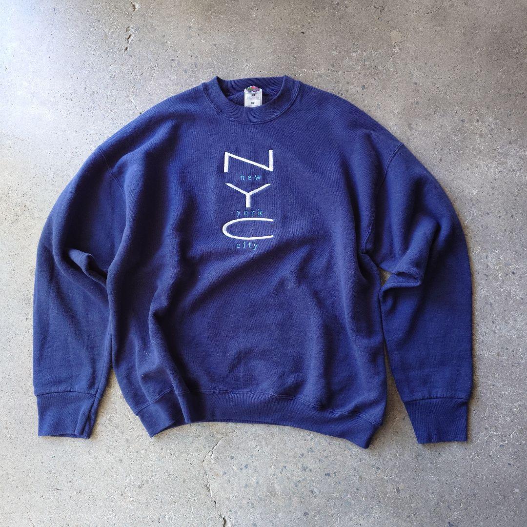 90s　sweat N.Y.C L