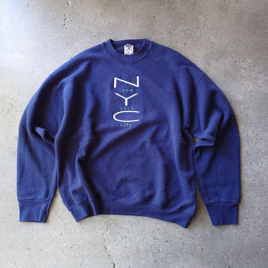 90s　sweat N.Y.C L