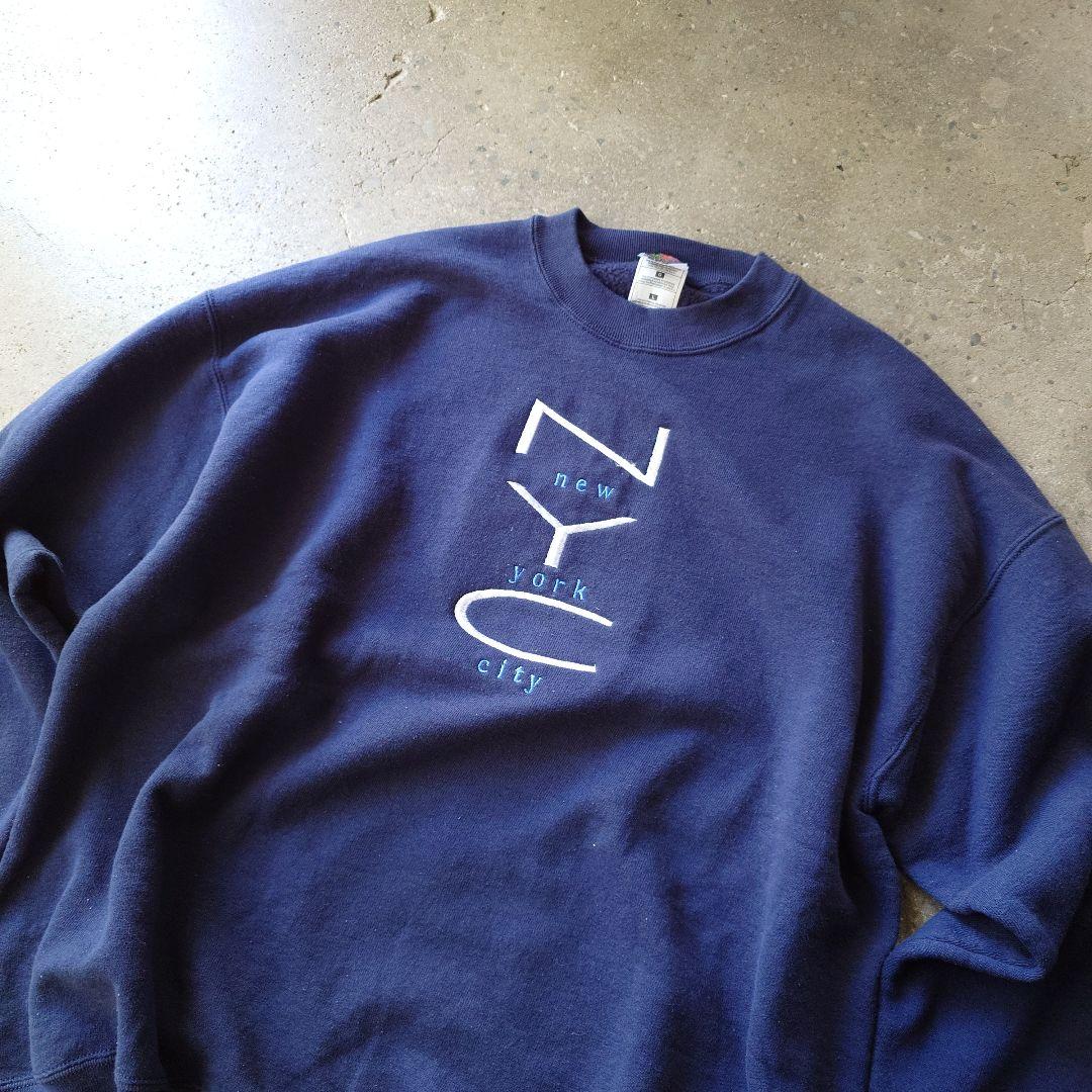 90s　sweat N.Y.C L