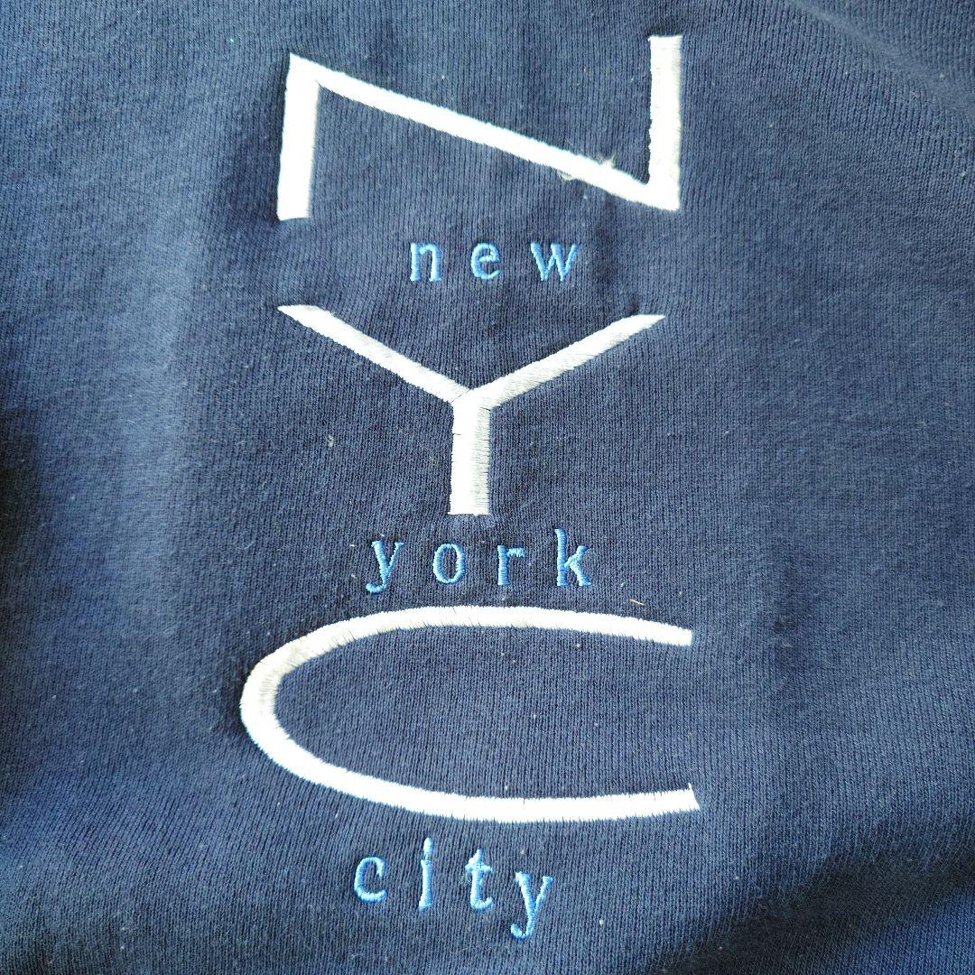 90s　sweat N.Y.C L