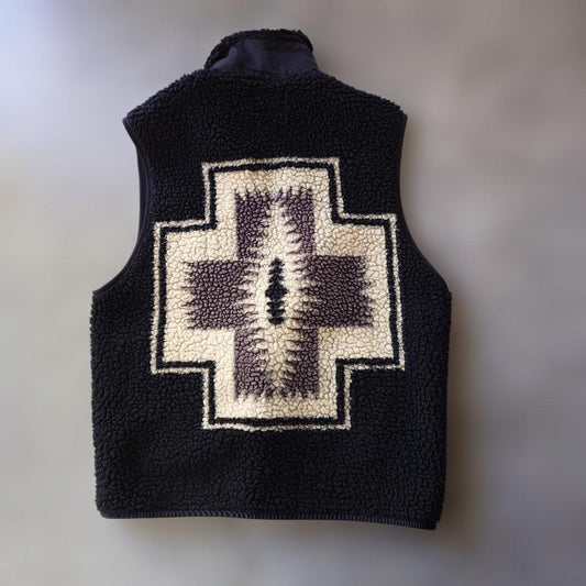 PENDLTON fleece vest M