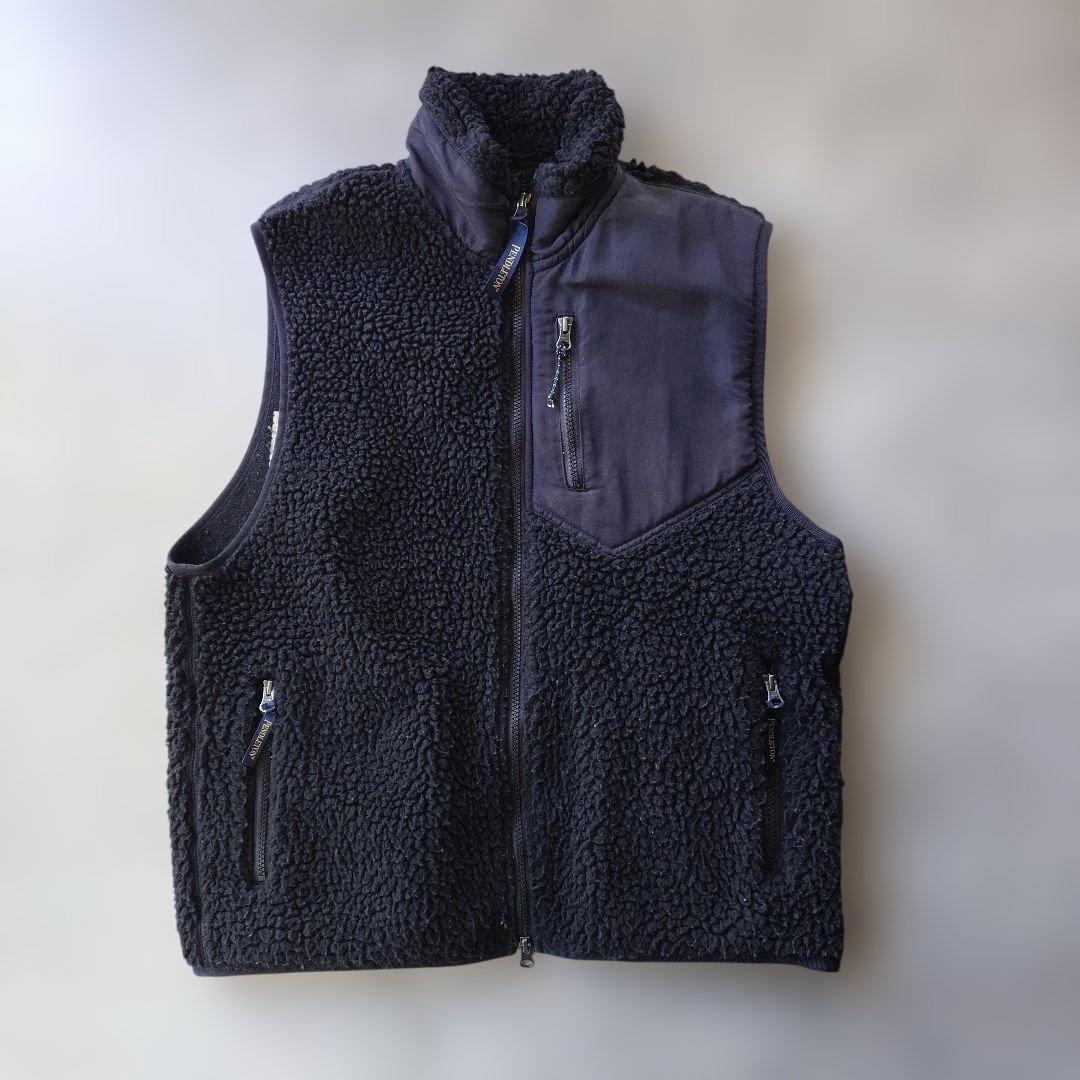 PENDLTON fleece vest M