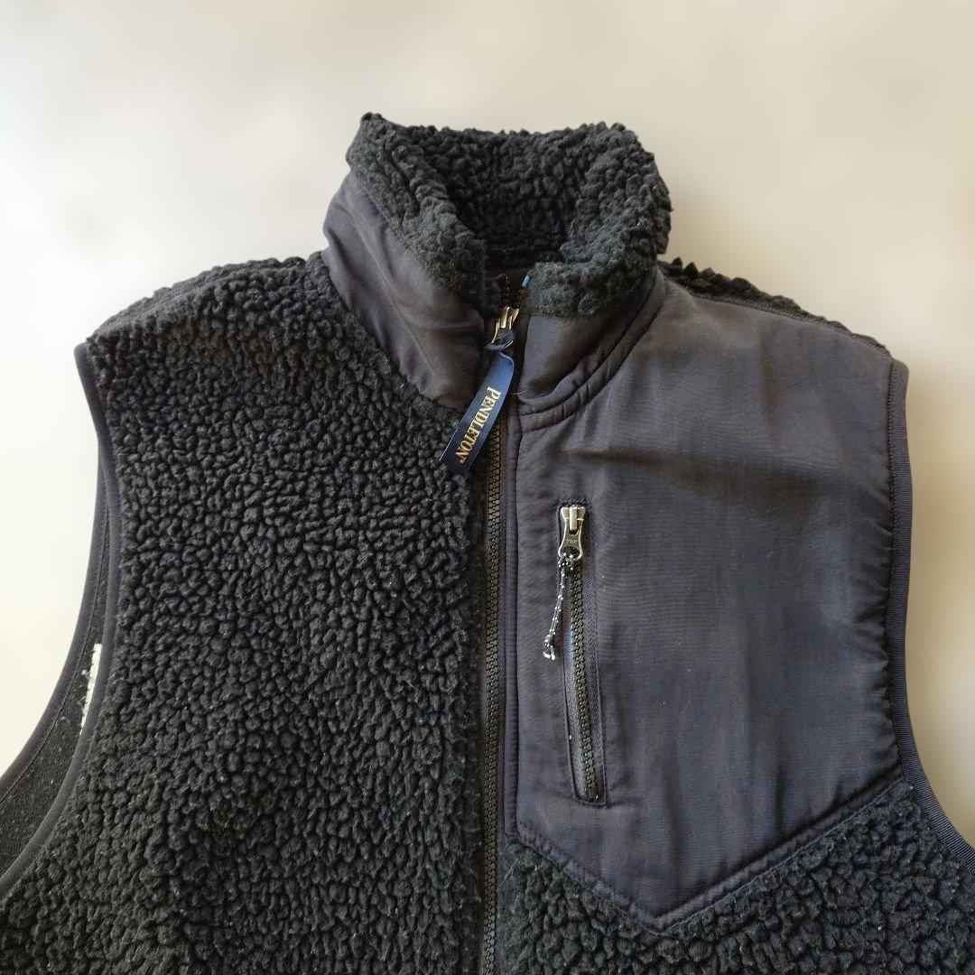 PENDLTON fleece vest M
