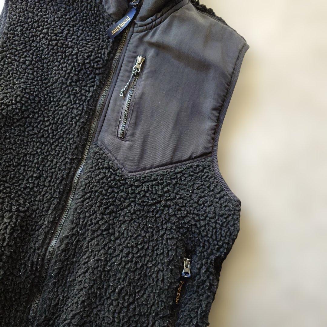 PENDLTON fleece vest M