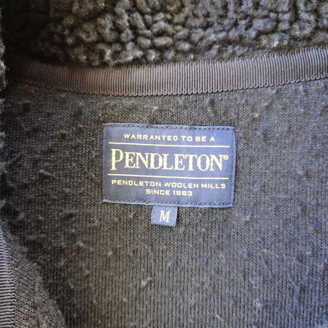 PENDLTON fleece vest M