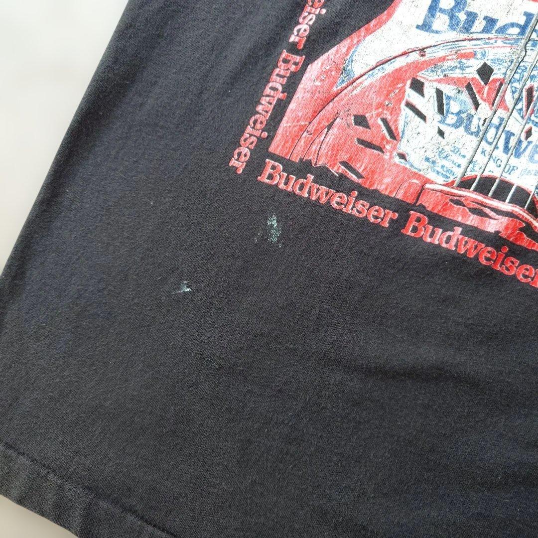 90s BUDWEISER guitar tee XL